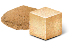 Песок строительный в Вильповицах